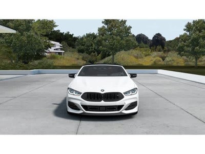 2026 BMW 8 Series M850i xDrive Convertible
