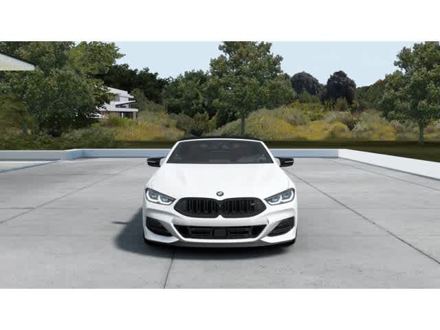2026 BMW 8 Series M850i xDrive Convertible