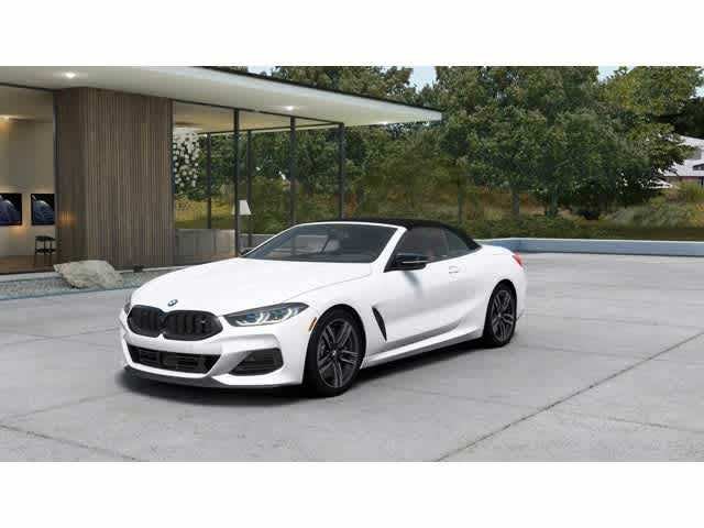 2026 BMW 8 Series M850i xDrive Convertible