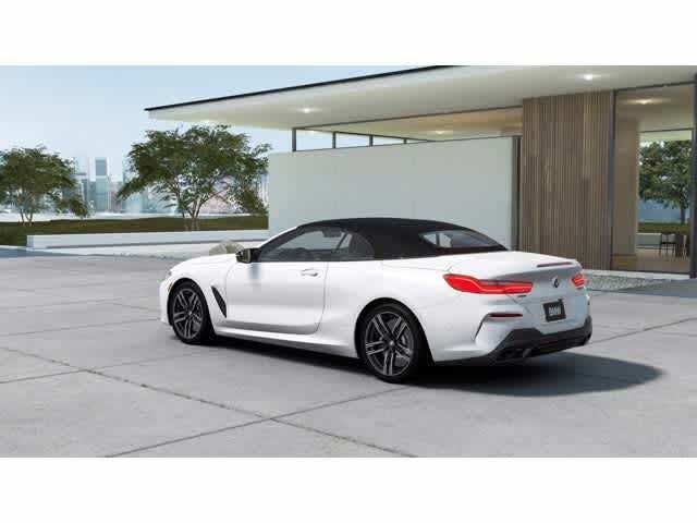 2026 BMW 8 Series M850i xDrive Convertible