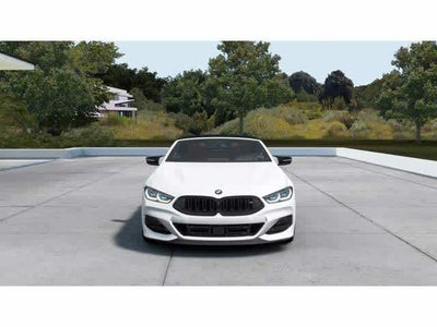 2026 BMW 8 Series M850i xDrive Convertible