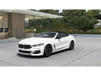 2026 BMW 8 Series M850i xDrive Convertible