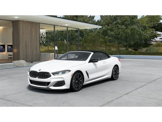 2026 BMW 8 Series M850i xDrive Convertible