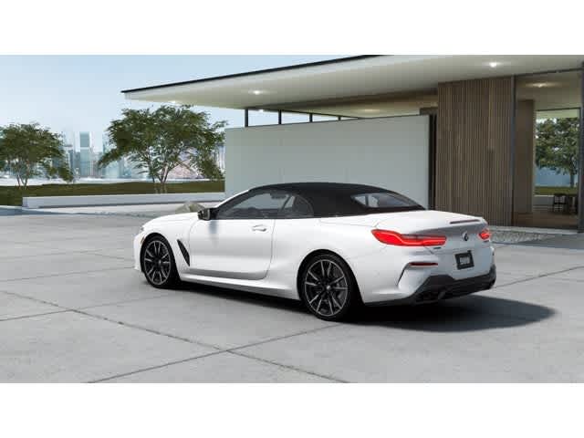 2026 BMW 8 Series M850i xDrive Convertible