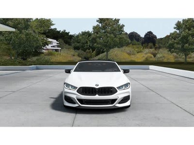 2026 BMW 8 Series M850i xDrive Convertible