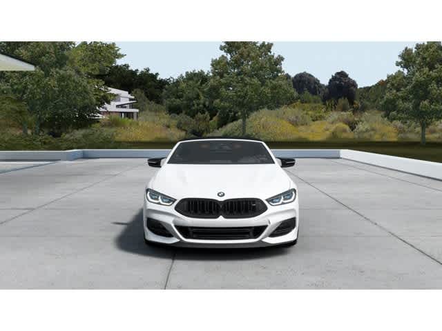 2026 BMW 8 Series M850i xDrive Convertible