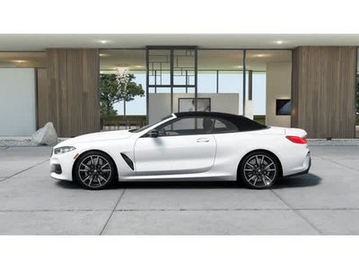 2026 BMW 8 Series M850i xDrive Convertible