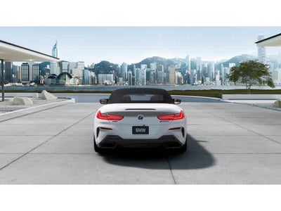 2026 BMW 8 Series M850i xDrive Convertible