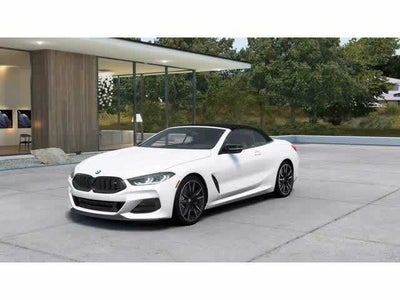 2026 BMW 8 Series M850i xDrive Convertible