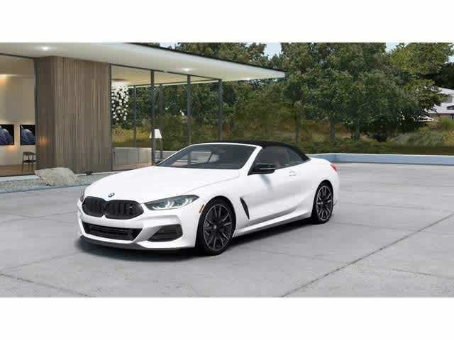 2026 BMW 8 Series M850i xDrive Convertible