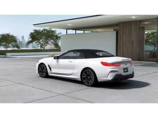 2026 BMW 8 Series M850i xDrive Convertible