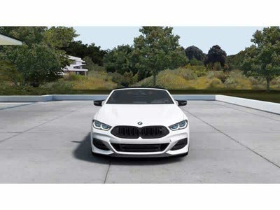 2026 BMW 8 Series M850i xDrive Convertible
