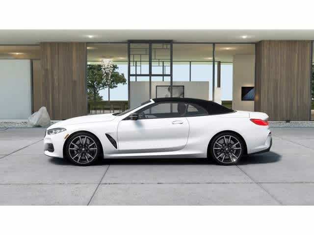 2026 BMW 8 Series M850i xDrive Convertible