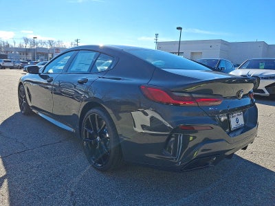 2026 BMW 8 Series 840i xDrive Gran Coupe