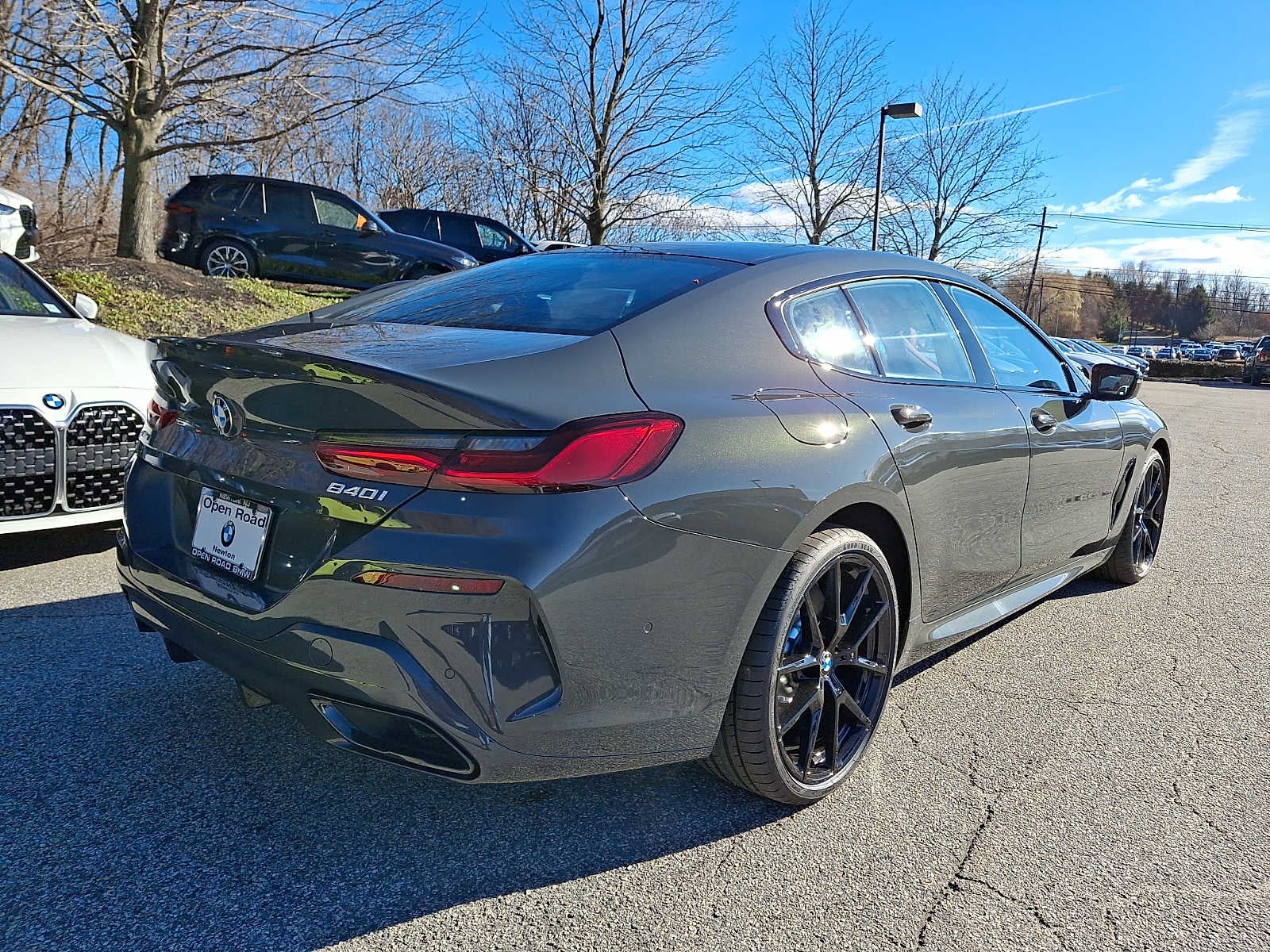 2026 BMW 8 Series 840i xDrive Gran Coupe