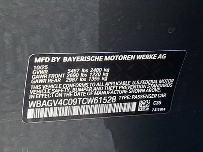 2026 BMW 8 Series 840i xDrive Gran Coupe