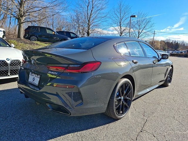 2026 BMW 8 Series 840i xDrive Gran Coupe