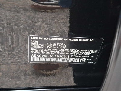 2026 BMW 8 Series M850i xDrive Gran Coupe