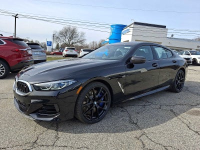 2026 BMW 8 Series M850i xDrive Gran Coupe