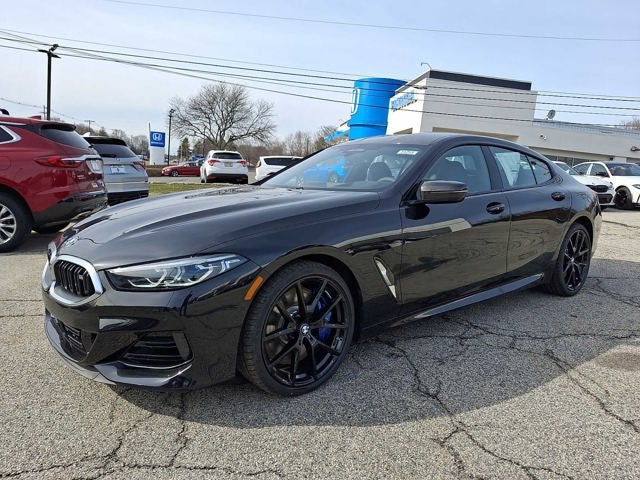 2026 BMW 8 Series M850i xDrive Gran Coupe