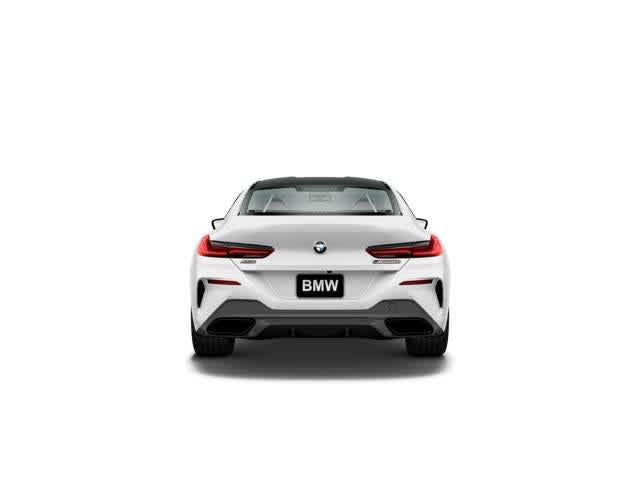 2026 BMW 8 Series M850i xDrive Gran Coupe
