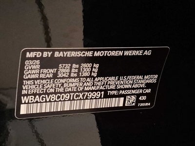 2026 BMW 8 Series M850i xDrive Gran Coupe