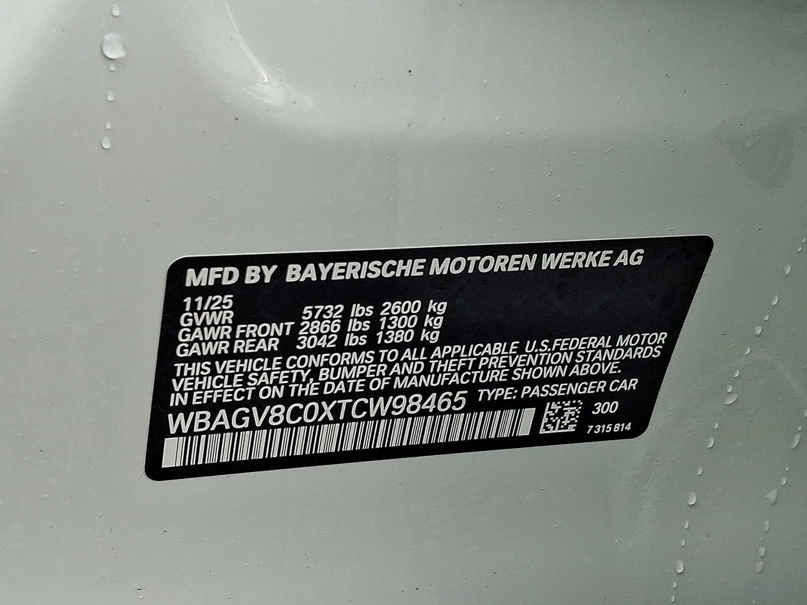 2026 BMW 8 Series M850i xDrive Gran Coupe