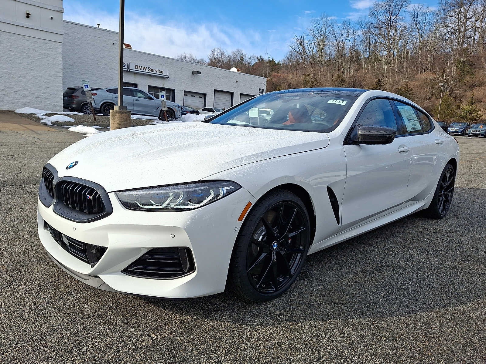 2026 BMW 8 Series M850i xDrive Gran Coupe