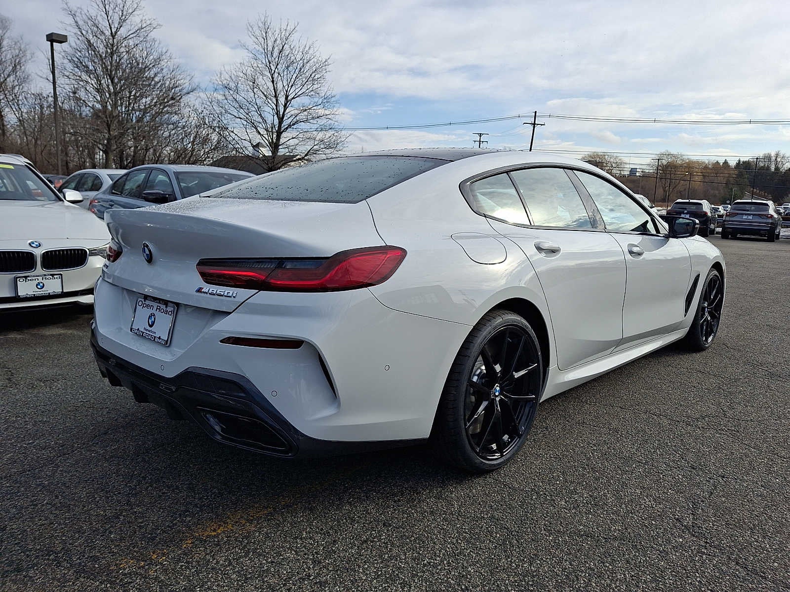 2026 BMW 8 Series M850i xDrive Gran Coupe