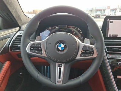2026 BMW 8 Series M850i xDrive Gran Coupe
