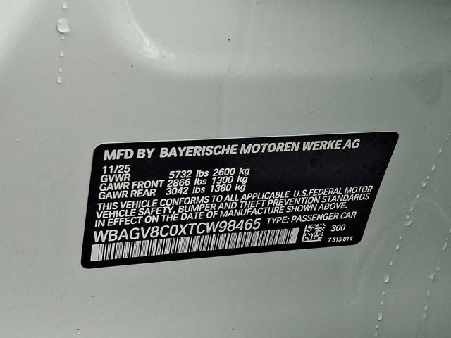 2026 BMW 8 Series M850i xDrive Gran Coupe