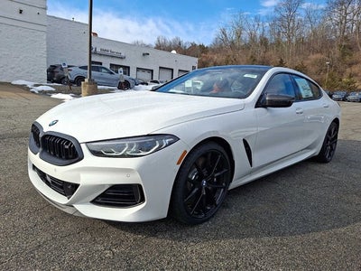 2026 BMW 8 Series M850i xDrive Gran Coupe