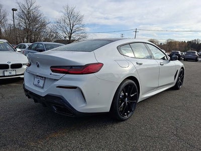 2026 BMW 8 Series M850i xDrive Gran Coupe