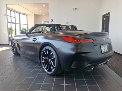2026 BMW Z4 M40i Roadster