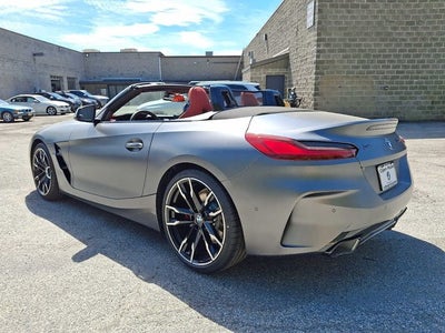 2026 BMW Z4 M40i Roadster