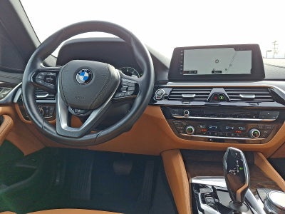 2017 BMW 5 Series 540i xDrive Sedan