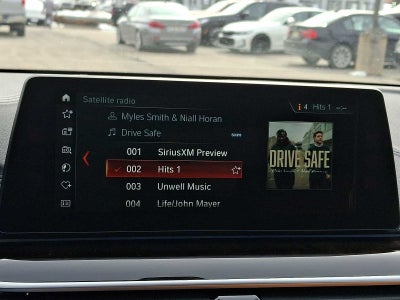 2017 BMW 5 Series 540i xDrive Sedan