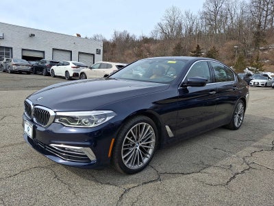 2017 BMW 5 Series 540i xDrive Sedan