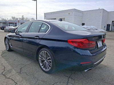 2017 BMW 5 Series 540i xDrive Sedan