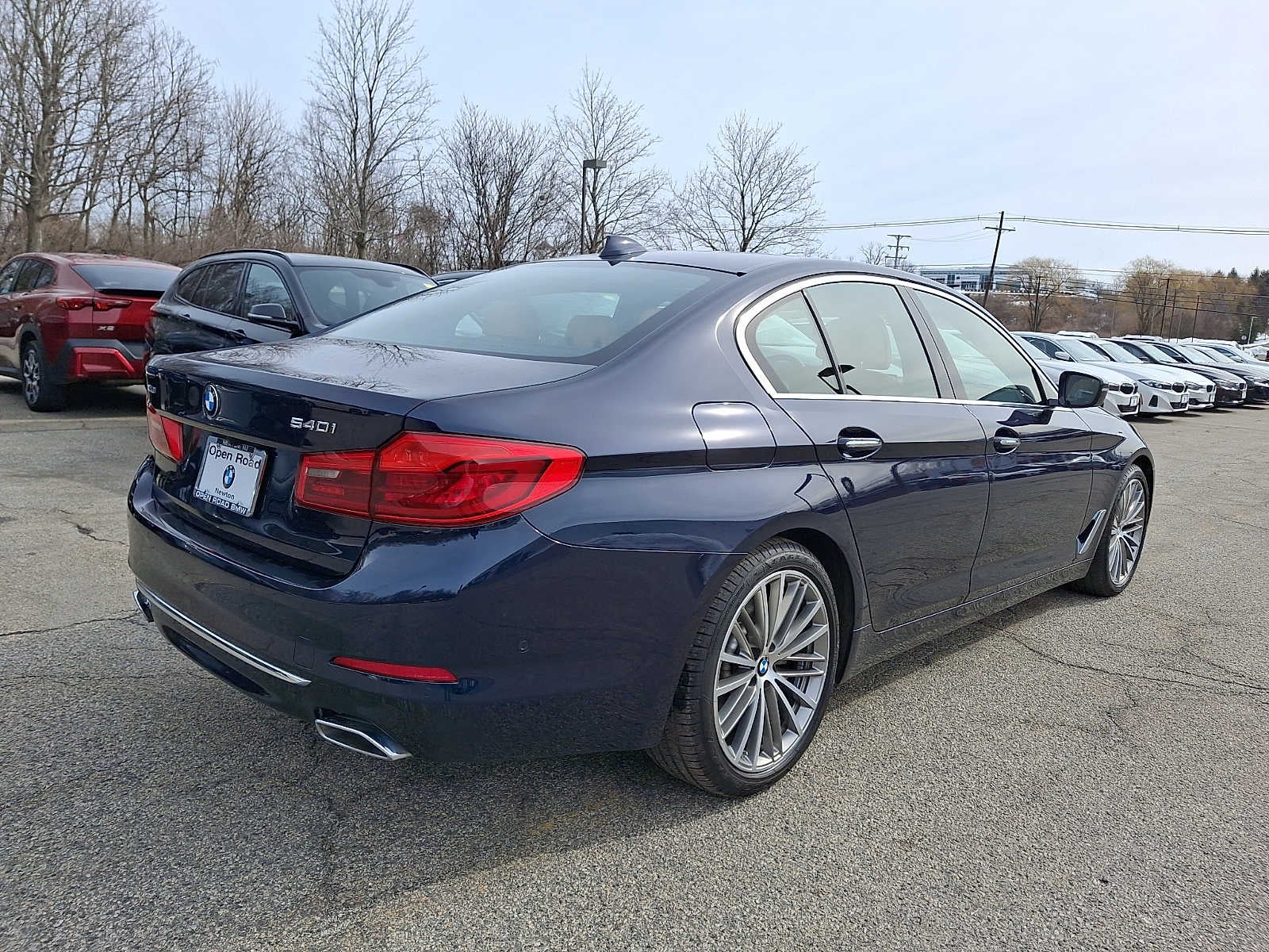 2017 BMW 5 Series 540i xDrive Sedan