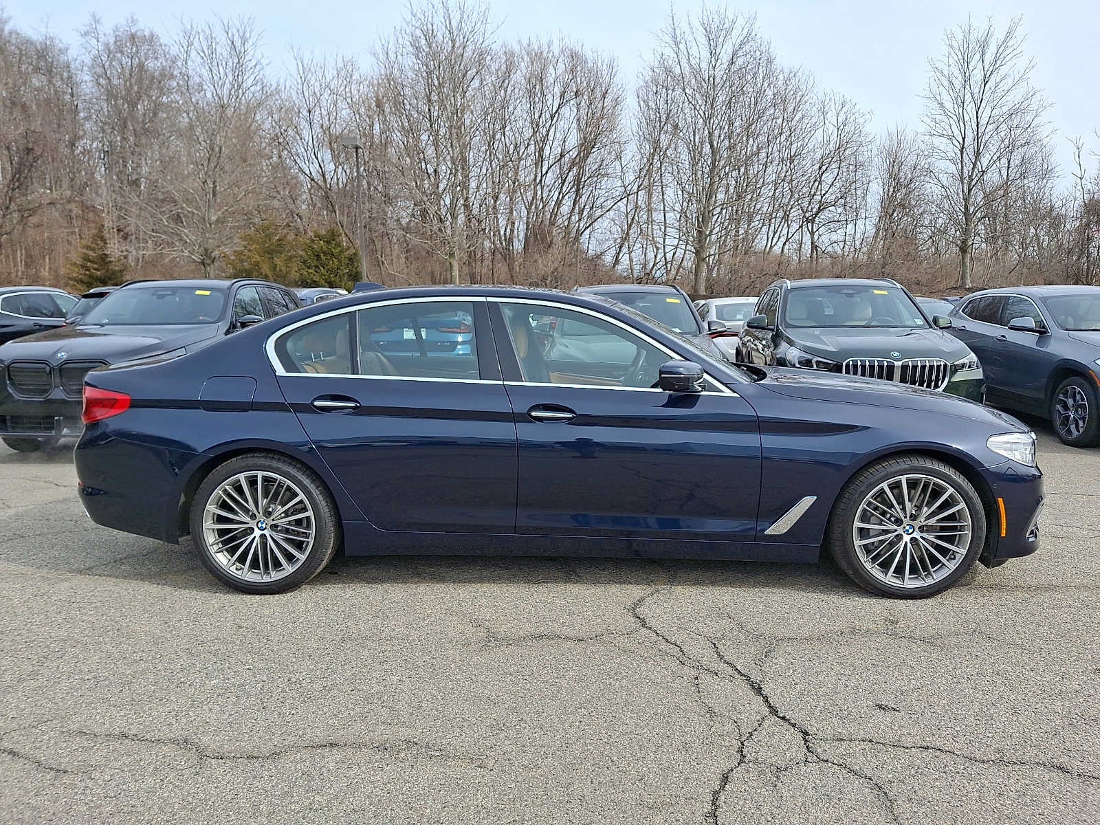 2017 BMW 5 Series 540i xDrive Sedan