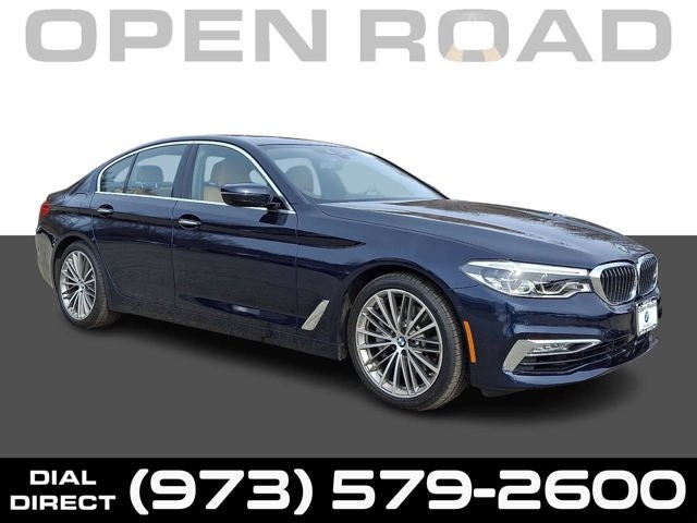 2017 BMW 5 Series 540i xDrive Sedan