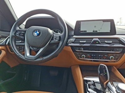 2017 BMW 5 Series 540i xDrive Sedan