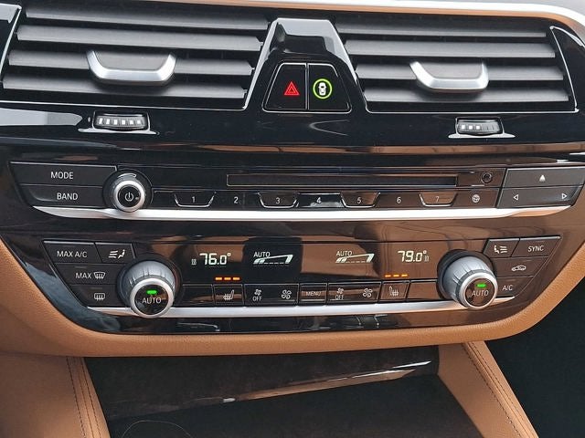 2017 BMW 5 Series 540i xDrive Sedan