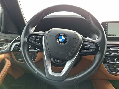 2017 BMW 5 Series 540i xDrive Sedan