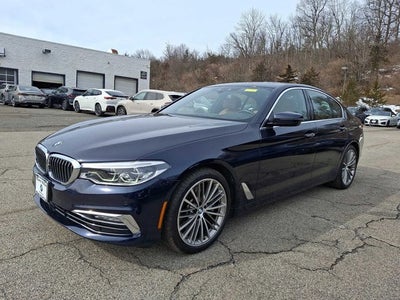 2017 BMW 5 Series 540i xDrive Sedan