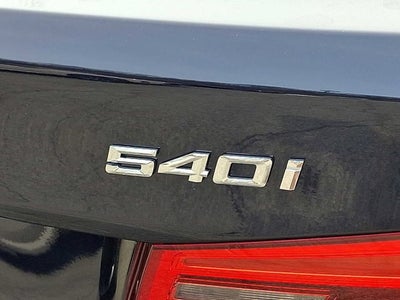 2017 BMW 5 Series 540i xDrive Sedan