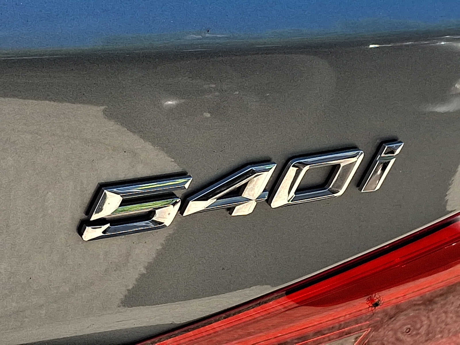 2018 BMW 5 Series 540i xDrive Sedan