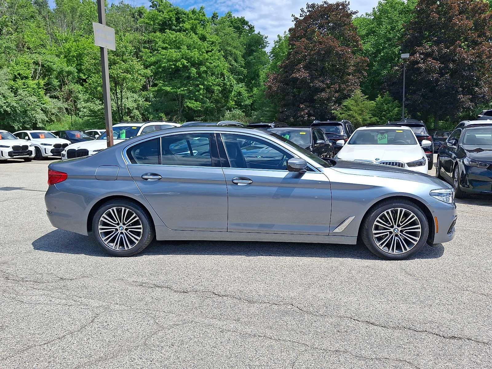 2018 BMW 5 Series 540i - Photo 7