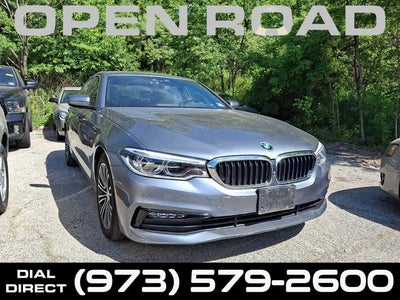 2018 BMW 5 Series 540i xDrive Sedan